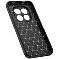 Custodia in TPU Xiaomi Poco M8/Redmi Note 15 5G Slim-Fit Premium - Nera