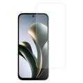 Protezione dello schermo in vetro temperato per Xiaomi Poco M8x - 9H - Case Friendly - Trasparente
