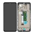 Cover frontale per Xiaomi Poco X4 GT, Redmi Note 11T Pro e display LCD 5600010L1600 - Nero