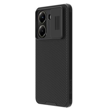 Custodia Ibrida Nillkin CamShield Prop per Xiaomi Poco X7 Pro - Nera