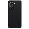 Custodia Ibrida Nillkin Super Frosted Shield Pro per Xiaomi Poco X7 Pro - Nera