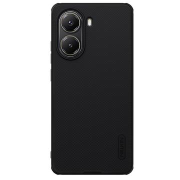 Custodia Ibrida Nillkin Super Frosted Shield Pro per Xiaomi Poco X7 Pro - Nera