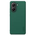 Custodia Ibrida Nillkin Super Frosted Shield Pro per Xiaomi Poco X7 Pro - Verde