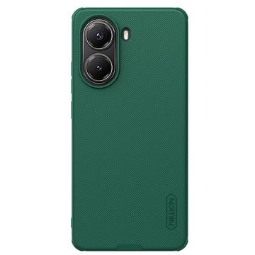 Custodia Ibrida Nillkin Super Frosted Shield Pro per Xiaomi Poco X7 Pro - Verde