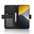Custodia a portafoglio per Xiaomi Poco X8 - Nera