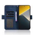 Custodia a portafoglio per Xiaomi Poco X8 - Blu