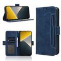 Custodia a portafoglio per Xiaomi Poco X8 - Blu