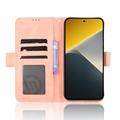 Custodia per Xiaomi Poco X8 con portamonete - Rosa