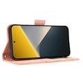 Custodia per Xiaomi Poco X8 con portamonete - Rosa