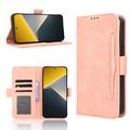 Custodia per Xiaomi Poco X8 con portamonete - Rosa