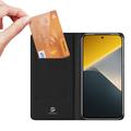 Custodia Flip Dux Ducis Skin Pro per Xiaomi Poco X8 - Nera