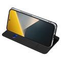 Custodia Flip Dux Ducis Skin Pro per Xiaomi Poco X8 - Nera