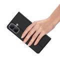 Custodia Flip Dux Ducis Skin Pro per Xiaomi Poco X8 - Nera