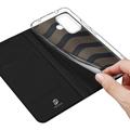 Custodia Flip Dux Ducis Skin Pro per Xiaomi Poco X8 - Nera