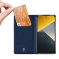 Custodia Flip Dux Ducis Skin Pro per Xiaomi Poco X8 - Blu