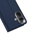 Custodia Flip Dux Ducis Skin Pro per Xiaomi Poco X8 - Blu