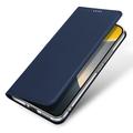 Custodia Flip Dux Ducis Skin Pro per Xiaomi Poco X8 - Blu