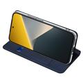 Custodia Flip Dux Ducis Skin Pro per Xiaomi Poco X8 - Blu
