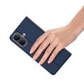 Custodia Flip Dux Ducis Skin Pro per Xiaomi Poco X8 - Blu