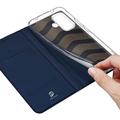 Custodia Flip Dux Ducis Skin Pro per Xiaomi Poco X8 - Blu