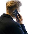 Custodia Flip Dux Ducis Skin Pro per Xiaomi Poco X8 - Blu