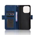 Custodia a portafoglio per Xiaomi Poco X8 Power - Blu