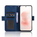 Custodia a portafoglio per Xiaomi Poco X8 Power - Blu