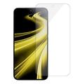 Protezione dello schermo in vetro temperato per Xiaomi Poco X8 Power - 9H - Case Friendly - Trasparente