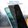 Proteggi Schermo in Vetro Temperato a Copertura Totale Privacy per Xiaomi Poco X8 - Bordo Nero