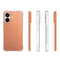 Custodia in silicone antiurto per Xiaomi Poco X8 - Trasparente