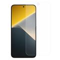 Protezione dello schermo in vetro temperato per Xiaomi Poco X8 - 9H - Case Friendly - Trasparente