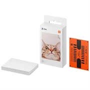 Carta per stampante fotografica portatile Xiaomi - 20 fogli