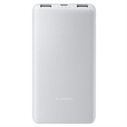 Power Bank Xiaomi 10000mAh Lite - 22.5W - Bianco
