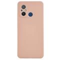 Custodia in TPU Opaca Anti-Impronte per Xiaomi Redmi 12C - Rosa
