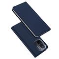 Custodia Flip Dux Ducis Skin Pro per Xiaomi Redmi 12C, Poco C55 - Blu