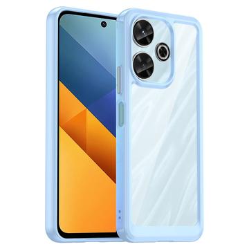 Custodia Ibrida Anti-Shock per Xiaomi Redmi Note 13R/Redmi 13/Poco M6 4G - Blu