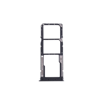 Vassoio per schede SIM e MicroSD per Xiaomi Redmi 13C - Nero