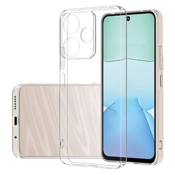 Custodia in TPU antiscivolo per Xiaomi Redmi 13x - Trasparente