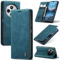 Custodia a Portafoglio Caseme 013 Serie per Xiaomi Redmi 14C - Blu