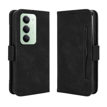 Custodia a portafoglio per Xiaomi Redmi 15 4G - Nera