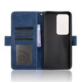 Custodia a portafoglio per Xiaomi Redmi 15 4G - Blu