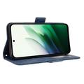 Custodia a portafoglio per Xiaomi Redmi 15 4G - Blu