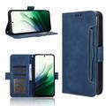 Custodia a portafoglio per Xiaomi Redmi 15 4G - Blu