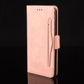 Custodia per Xiaomi Redmi 15 4G con portamonete - Rosa