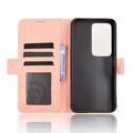Custodia per Xiaomi Redmi 15 4G con portamonete - Rosa