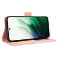 Custodia per Xiaomi Redmi 15 4G con portamonete - Rosa