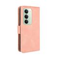 Custodia per Xiaomi Redmi 15 4G con portamonete - Rosa