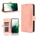 Custodia per Xiaomi Redmi 15 4G con portamonete - Rosa