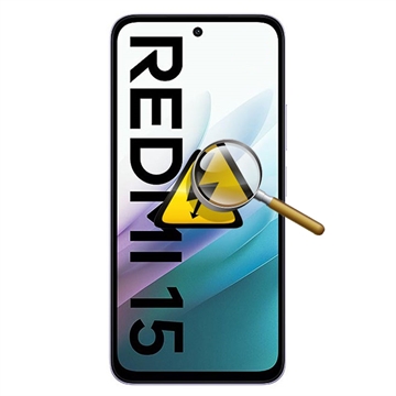 Diagnosi Xiaomi Redmi 15 4G