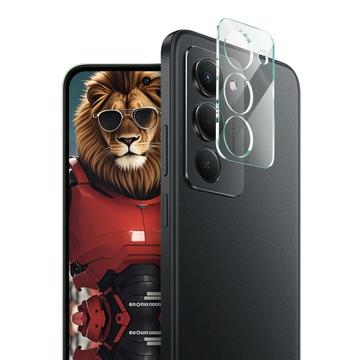 Imak 2-in-1 HD Camera Lens Pellicola protettiva in vetro temperato per Xiaomi Redmi 15/15 4G